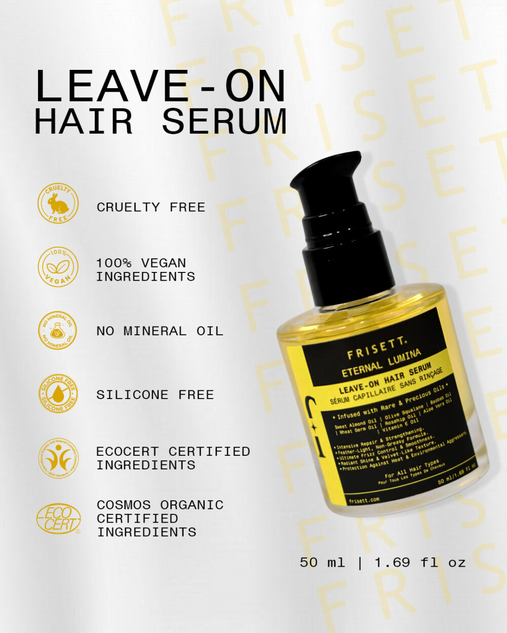 Eternal Lumina | Leave-On Hair Serum - Image 5