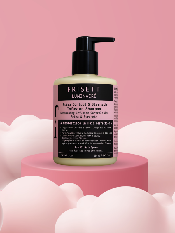 Luminaire | Frizz Control & Strength Infusion Shampoo