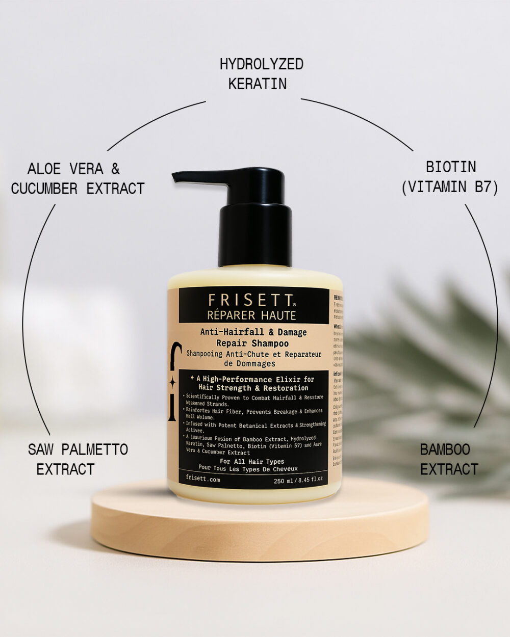 Reparer Haute | Anti-Hairfall & Damage Repair Shampoo - Image 2