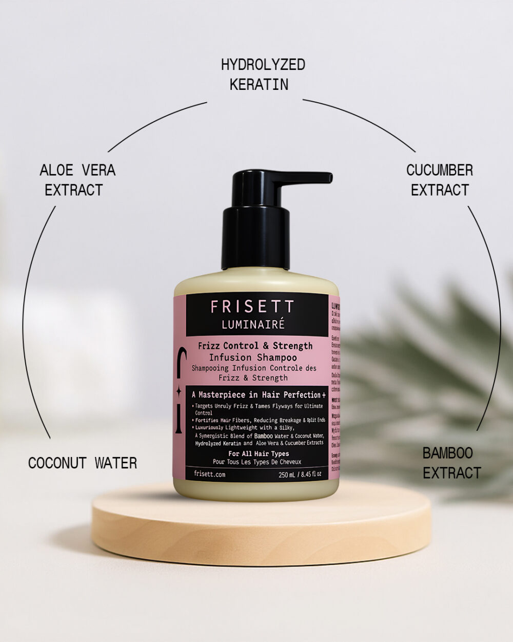 Luminaire | Frizz Control & Strength Infusion Shampoo - Image 2