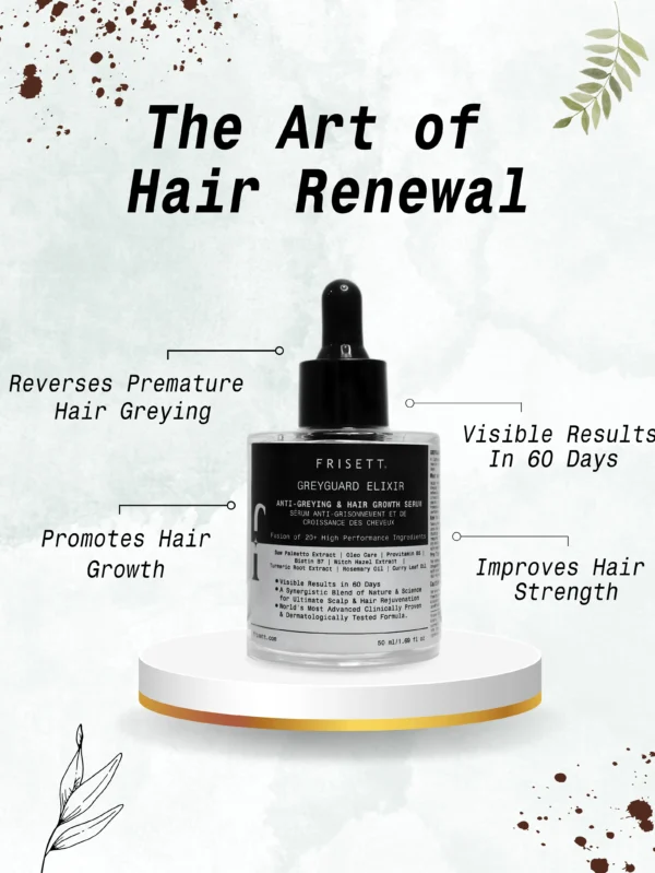 Eternal Lumina | Leave-On Hair Serum