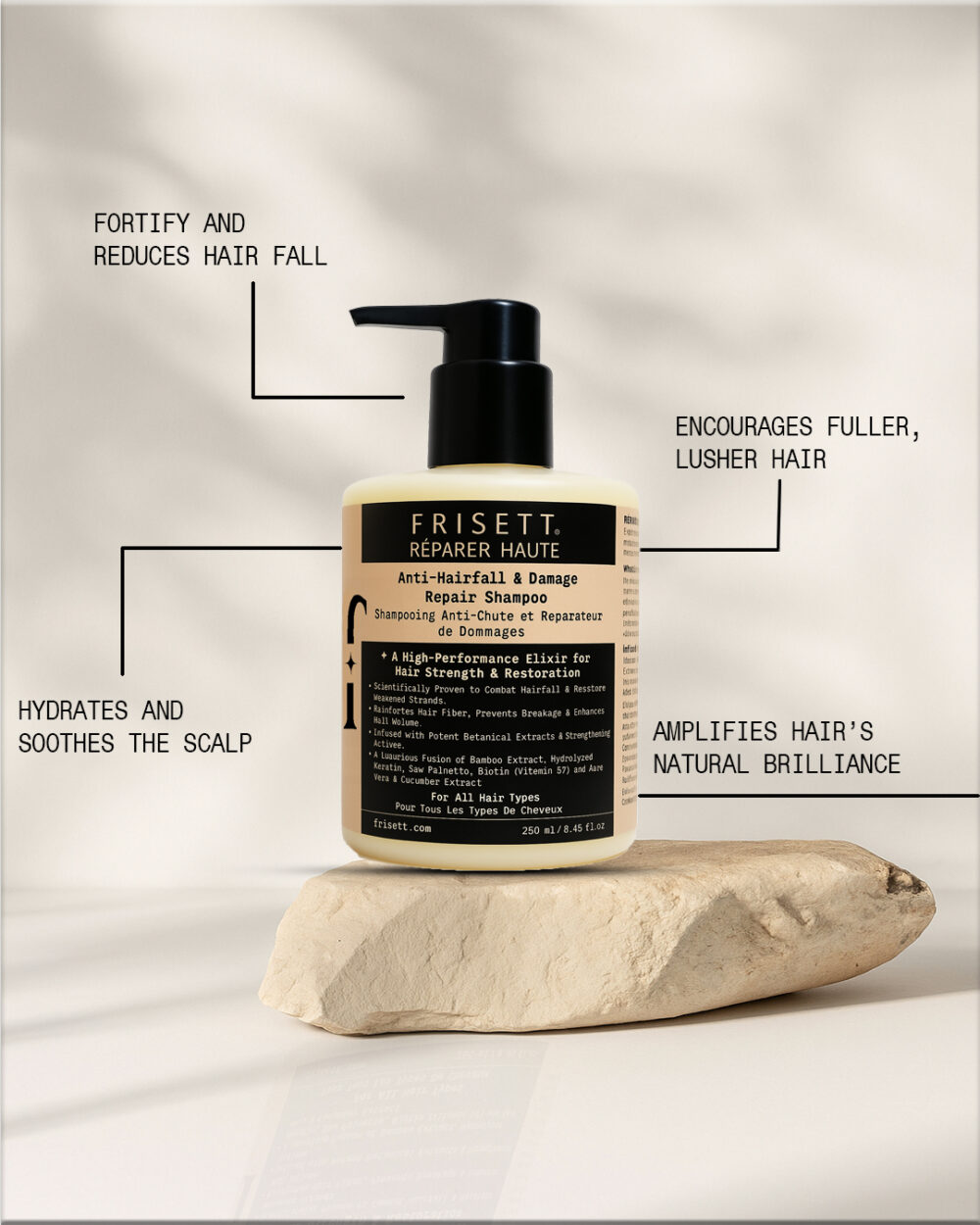 Reparer Haute | Anti-Hairfall & Damage Repair Shampoo - Image 4