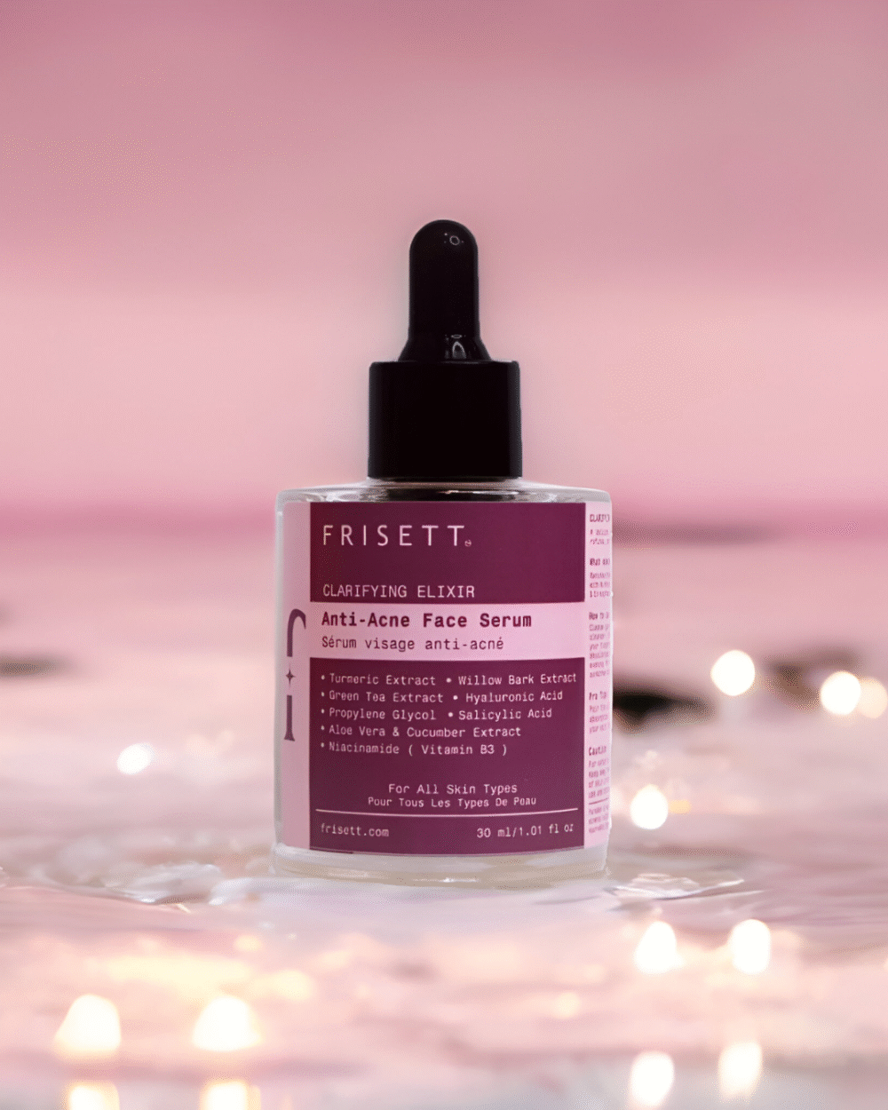 Clarifying Elixir | Anti-Acne Face Serum