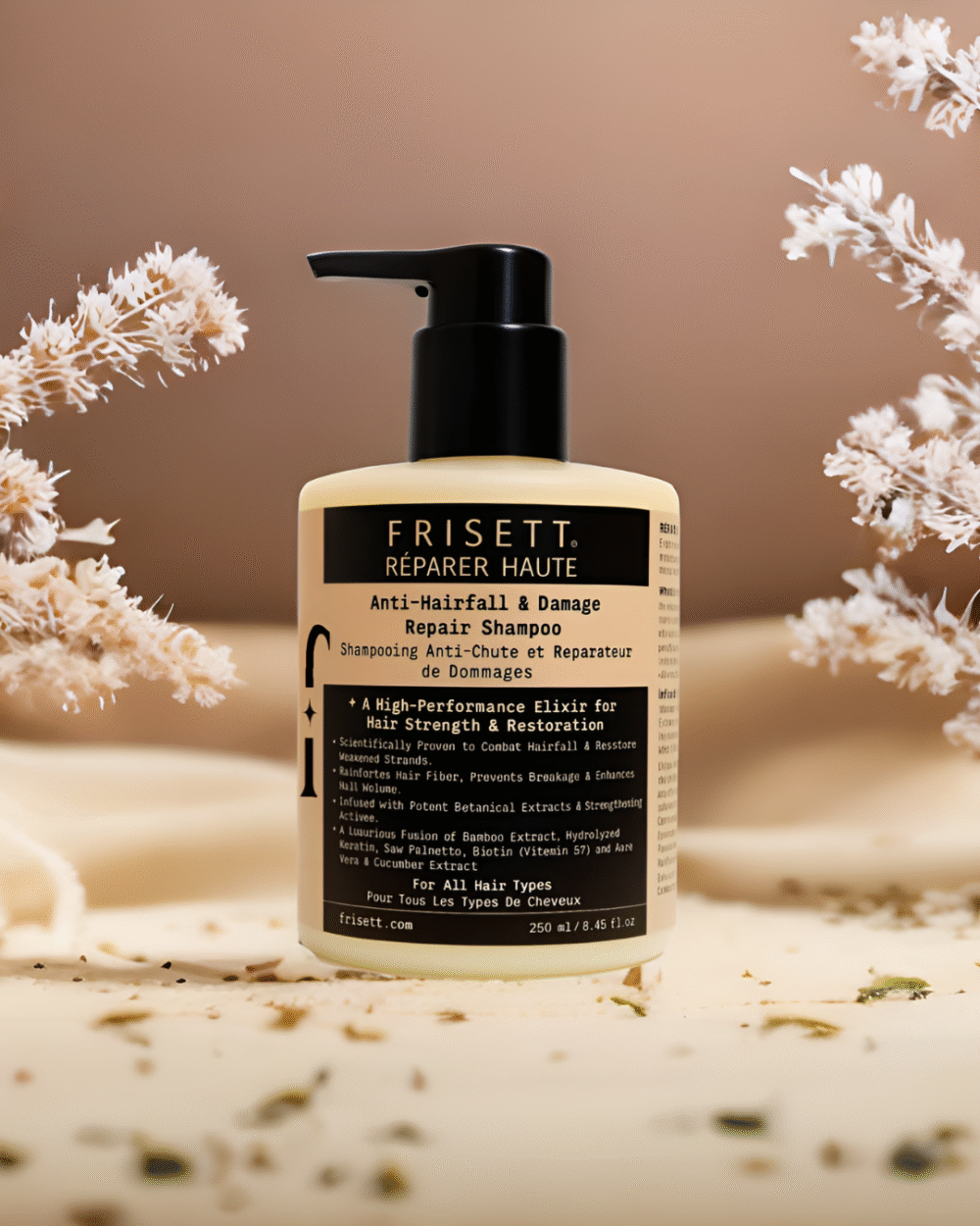 Reparer Haute | Anti-Hairfall & Damage Repair Shampoo
