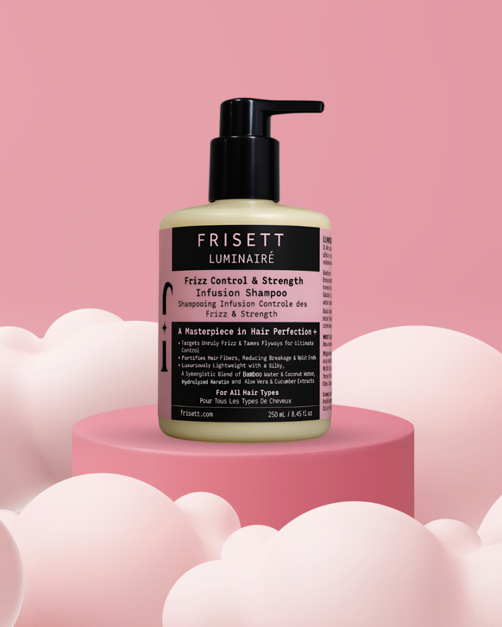 Luminaire | Frizz Control & Strength Infusion Shampoo