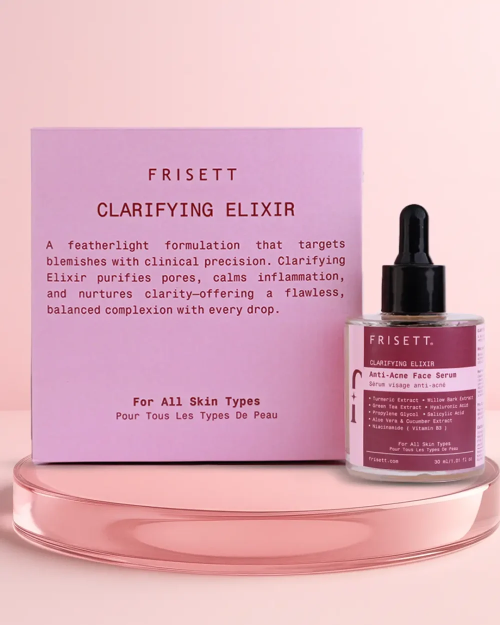 Clarifying Elixir | Anti-Acne Face Serum - Image 5