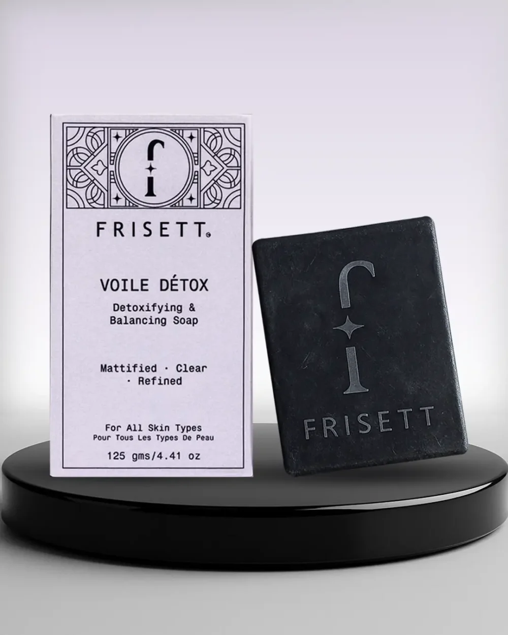 Voile Detox | Detoxifying & Balancing Soap - Image 4