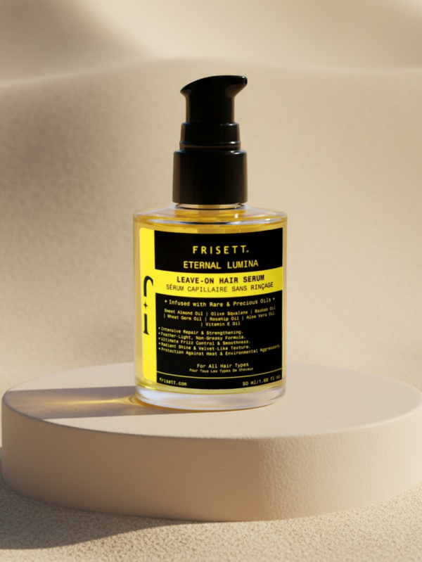 leave on hair serum 1st