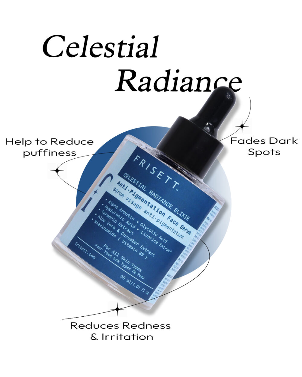 Celestial Radiance Elixir | Anti-Pigmentation Face Serum - Image 2