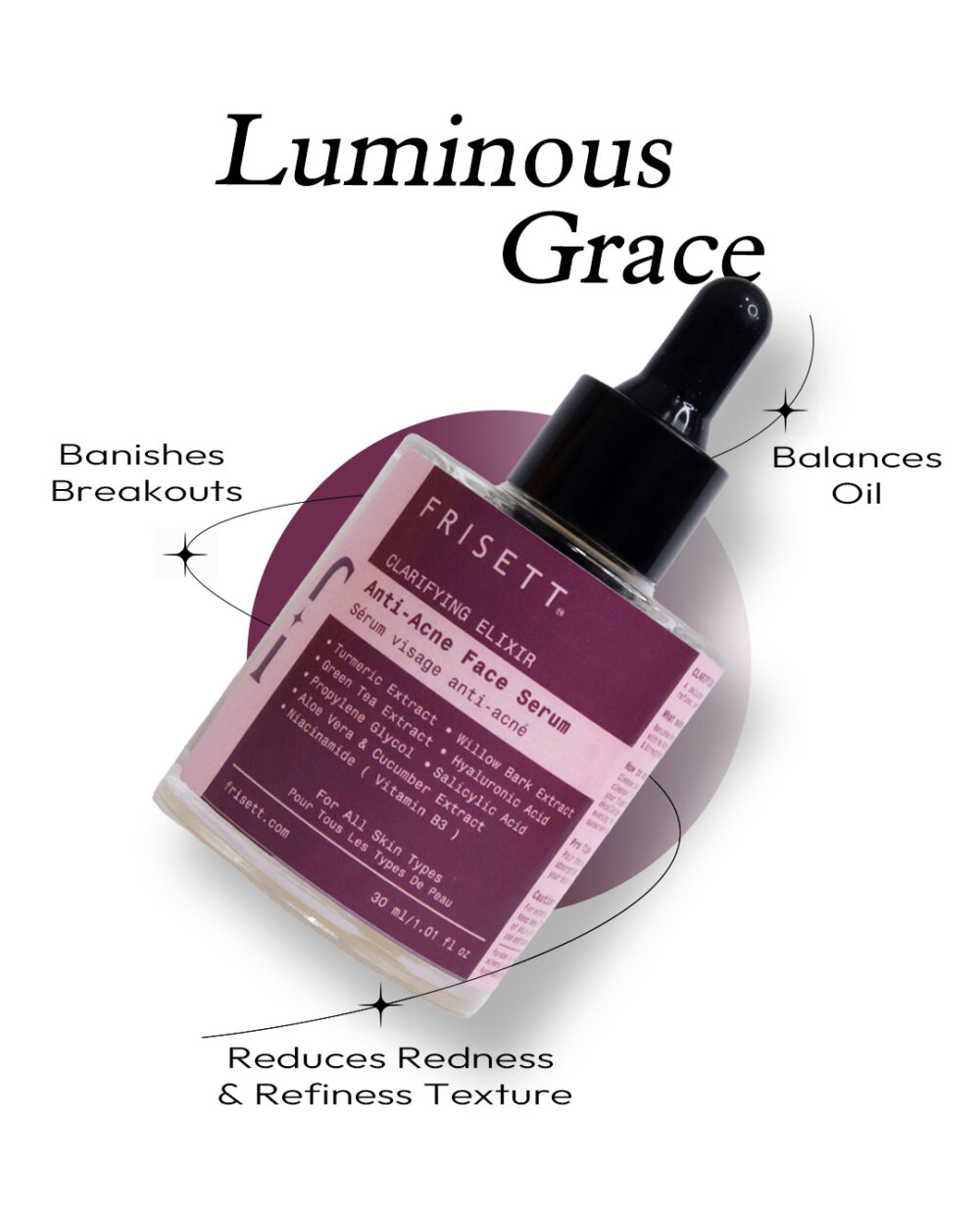 Clarifying Elixir | Anti-Acne Face Serum - Image 2