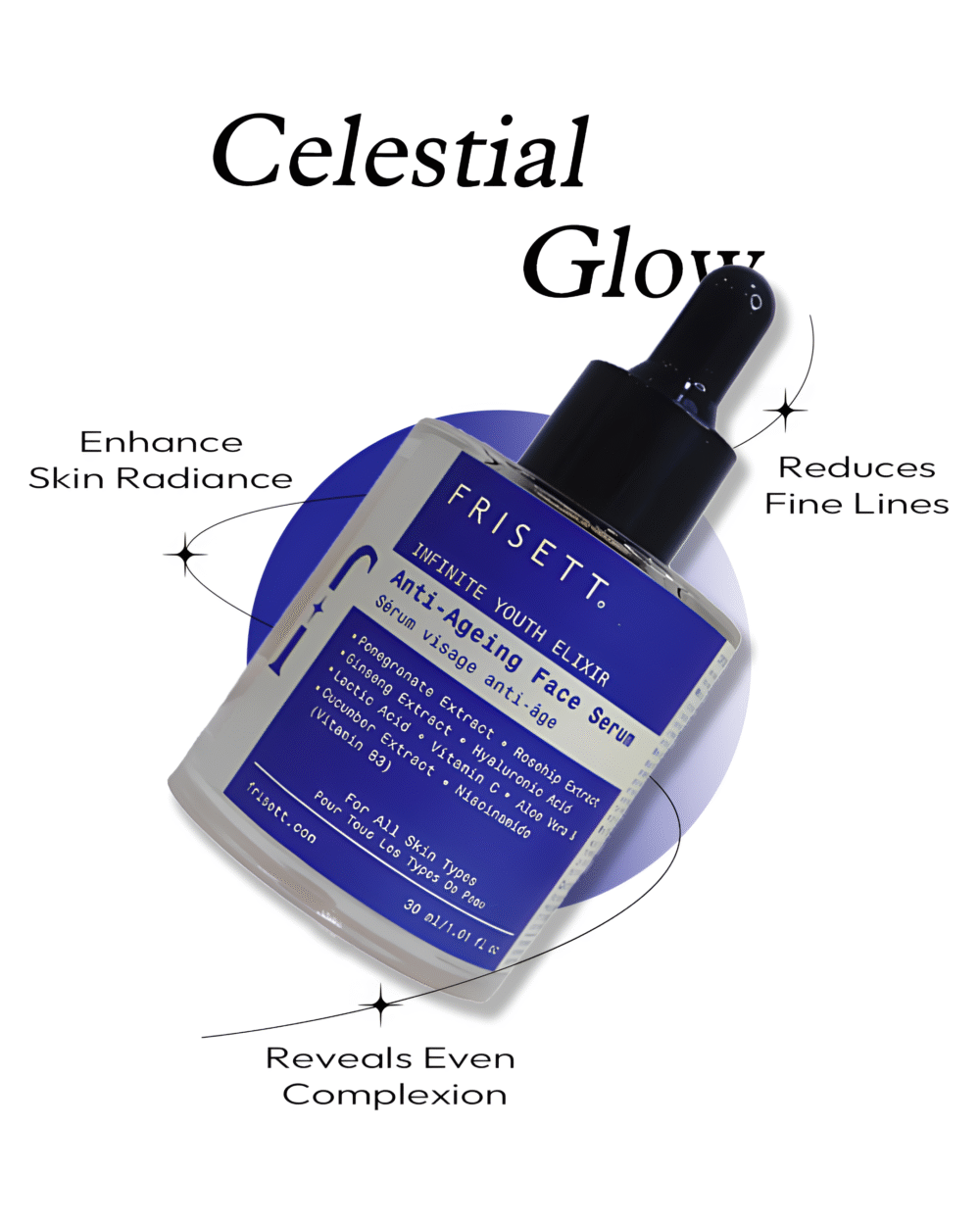 Infinite Youth Elixir | Anti-Ageing Face Serum - Image 2
