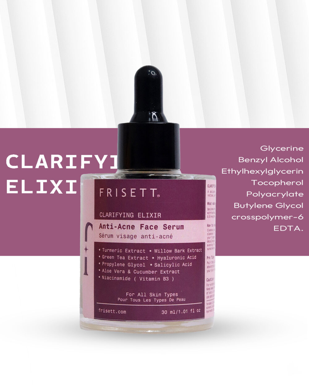 Clarifying Elixir | Anti-Acne Face Serum - Image 3