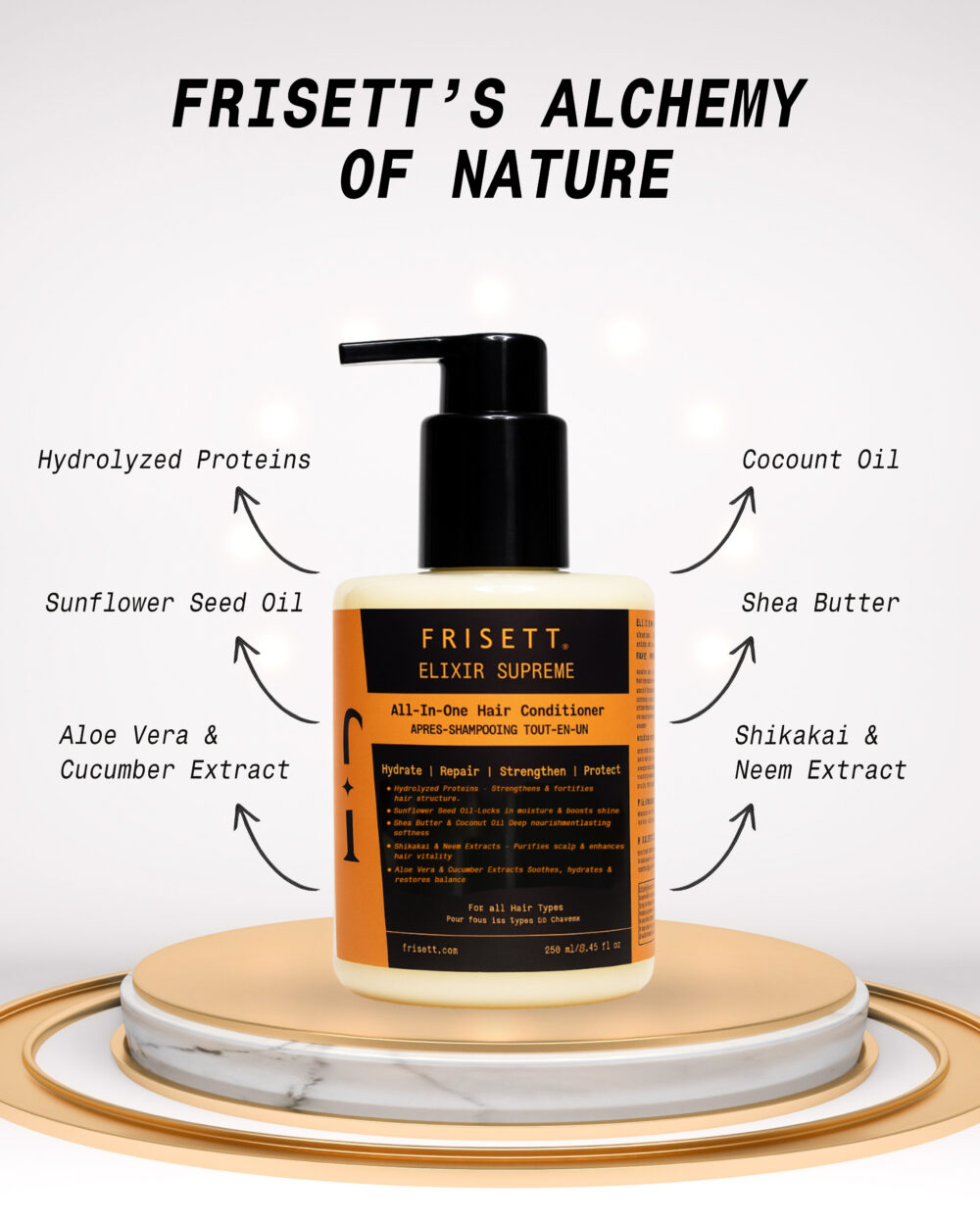 Elixir Supreme | All-in-One Hair Conditioner - Image 3